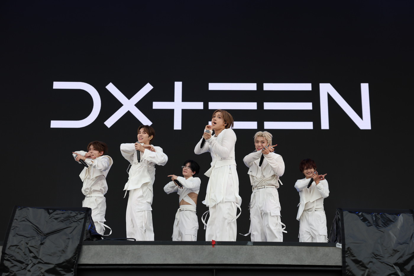 ライブレポート】JO1、INI、DXTEEN、ME:I、IS:SUEが集結！万博