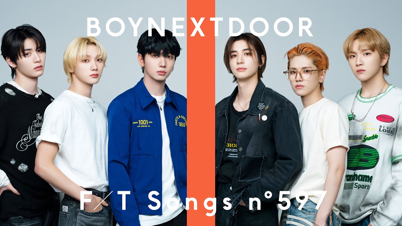 BOYNEXTDOOR – Count To Love / THE FIRST TAKE - 画像一覧（1/1）