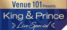 King ＆ Prince『Venue101』ライブ特番放送決定！最新曲から代表曲まで網羅 - 画像一覧（1/1）