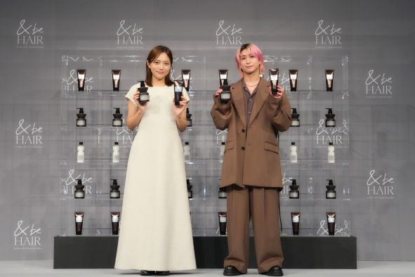 【レポート】Snow Man佐久間大介＆川口春奈が初対面！「お会いできてとてもうれしい」（佐久間）