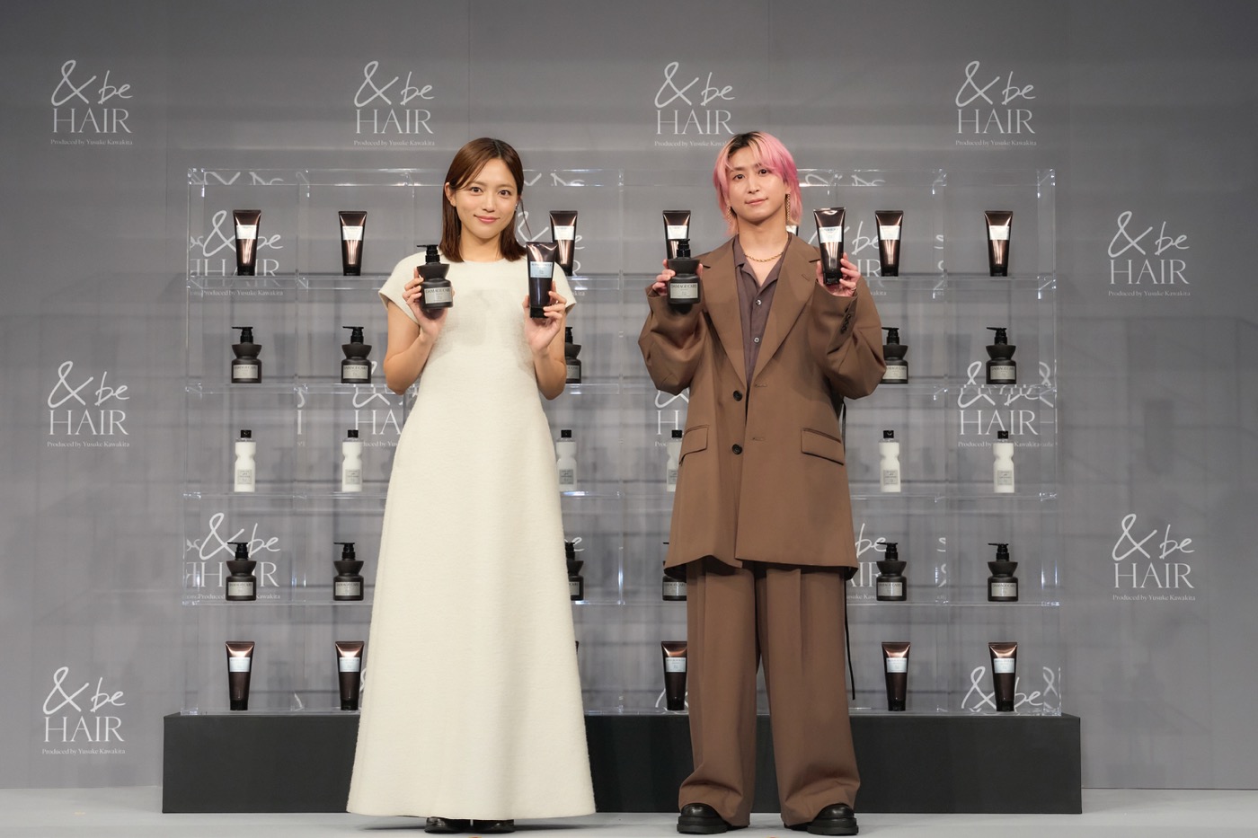 【レポート】Snow Man佐久間大介＆川口春奈が初対面！「お会いできてとてもうれしい」（佐久間）