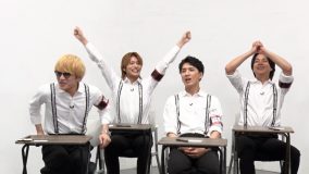 WEST.が“ダジャレペーパーテスト”に挑戦！実践編では千本ノックを開始