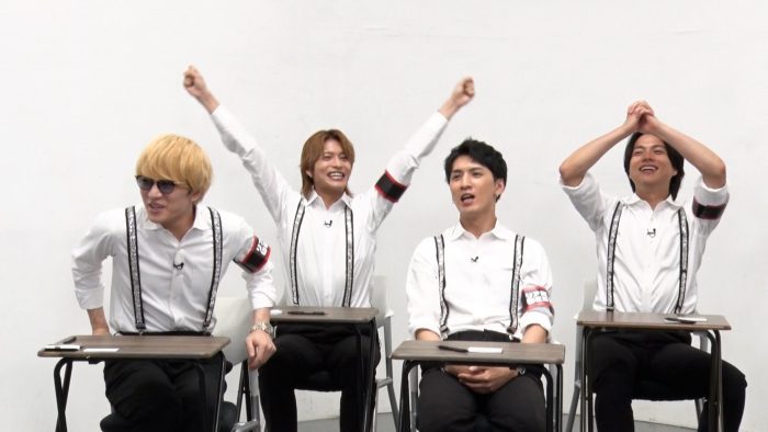 WEST.が“ダジャレペーパーテスト”に挑戦！実践編では千本ノックを開始