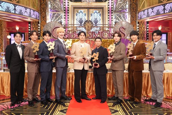 SixTONES、北村匠海＆矢本悠馬と男子校ノリで大騒ぎ！ジェシーとの衝撃的な出会いも明かす