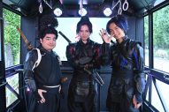 【レポート】佐藤大樹×木村慧人×加藤諒が“忍バス”で渋谷に参上！新ドラマ『仮面の忍者 赤影』をアピール - 画像一覧（4/4）