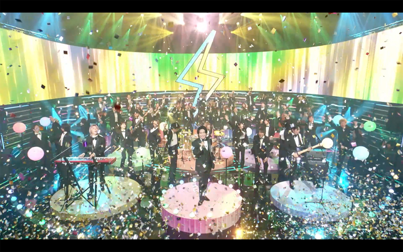 Mrs. GREEN APPLE『CDTVライブ！ライブ！』で披露した「GOOD DAY」の映像を期間限定公開