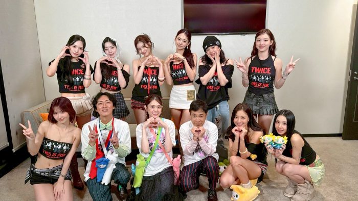 TWICEのライブにナインティナイン＆松村沙友理が潜入！「TT」の振付を覚えダンスチャレンジに挑む