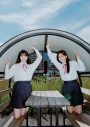 櫻坂46・遠藤理子＆村井優が純白の制服姿で登場！『B.L.T.12月号』表紙画像解禁 - 画像一覧（2/3）