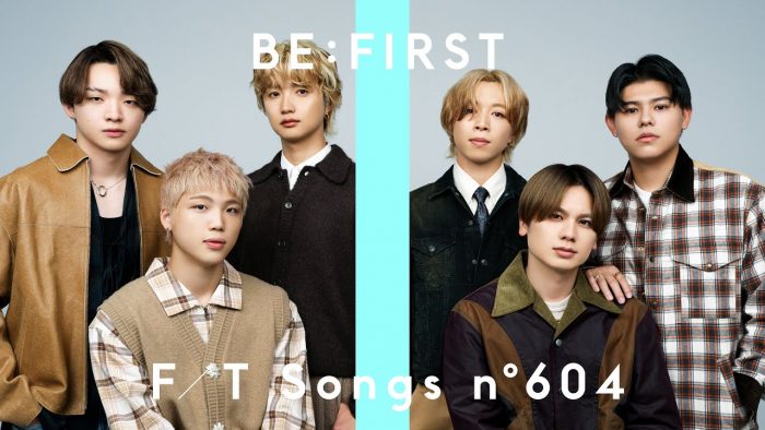 BE:FIRST – 夢中 / THE FIRST TAKE