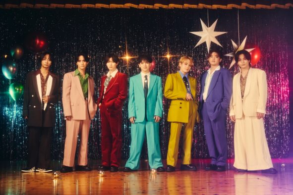 Travis Japan 3rdアルバムタイトル＆ジャケット写真を公開！リード楽曲「Disco Baby」も配信リリーススタート