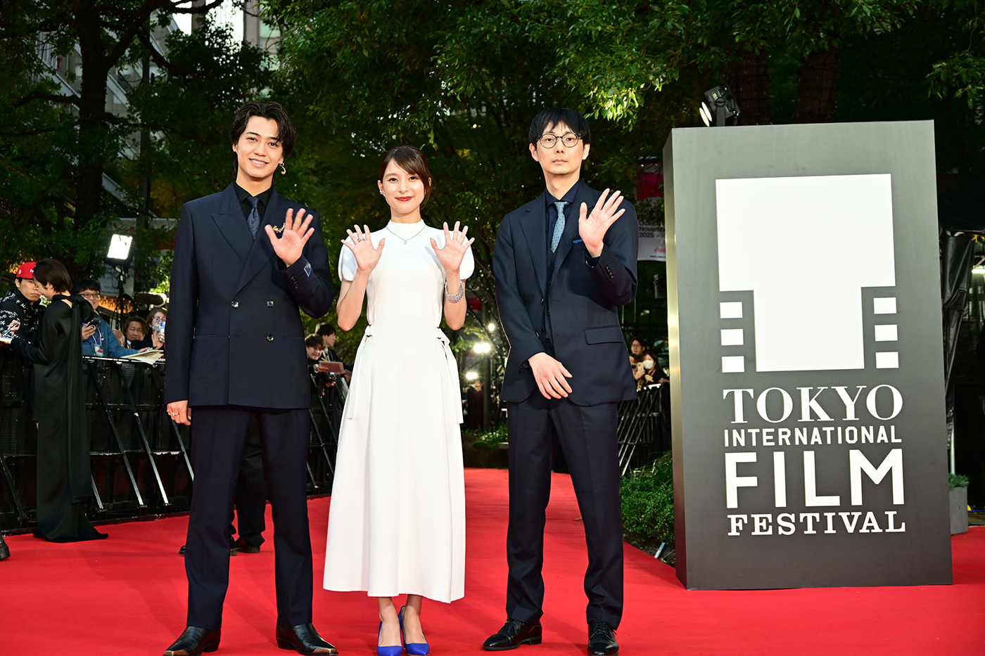 【レポート】髙橋海人、映画『君の顔では泣けない』で共演した芳根京子とレッドカーペットに登場！「記念すべき日になりました」 - 画像一覧（1/3）