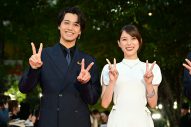 【レポート】髙橋海人、映画『君の顔では泣けない』で共演した芳根京子とレッドカーペットに登場！「記念すべき日になりました」 - 画像一覧（3/3）