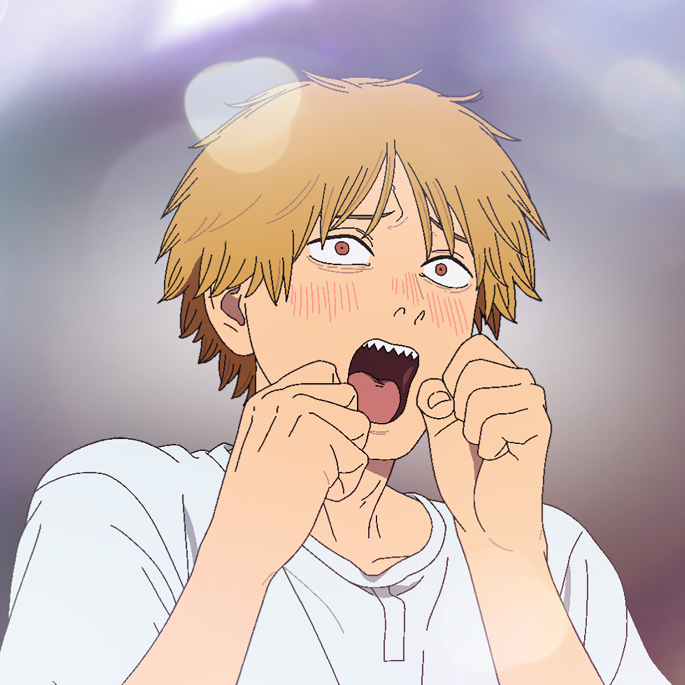 米津玄師「IRIS OUT」×劇場版『チェンソーマン レゼ篇』コラボエフェクト公開！デンジが「かわいい～」と登場 - 画像一覧（1/2）