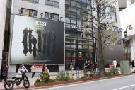 BE:FIRST、初ベストアルバム『BE:ST』の特大ビジュアルが渋谷に登場 - 画像一覧（3/4）