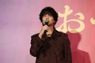 【レポート】髙橋海人の演技を永瀬正敏が称賛！「彼の芝居ってすごく真っすぐなんですよ。こちらが刺激をもらえるんです」 - 画像一覧（2/4）