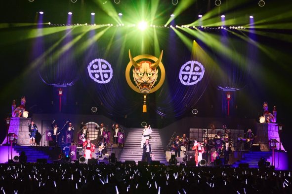 【ライブレポート】米米CLUB 『米米大興行』ツアーを完遂！サプライズゲストのゴスペラーズと「浪漫飛行」のコラボも