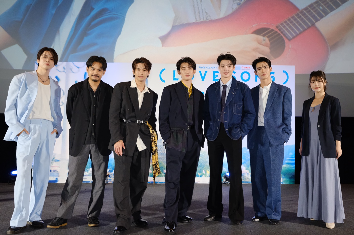 【レポート】森崎ウィン×向井康二、映画『（LOVE SONG）』バンコクプレミアに登壇！「僕の“代表作”になる作品」（向井）