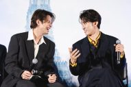 【レポート】森崎ウィン×向井康二、映画『（LOVE SONG）』バンコクプレミアに登壇！「僕の“代表作”になる作品」（向井） - 画像一覧（2/9）