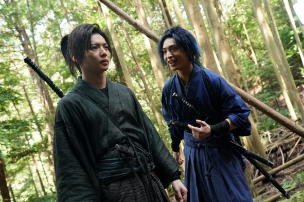 赤影（佐藤大樹）、青影（木村慧人）が忍選抜試験に挑む！『仮面の忍者 赤影』第2話のあらすじ＆場面写真公開