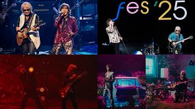 B’zニューアルバム『FYOP』特典映像ダイジェスト公開！『第75回NHK紅白歌合戦』『ap bank fes ’25』の映像を収録