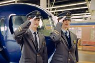 INI後藤威尊＆佐野雄大が南海難波駅の1日駅長に就任！「制服を着させていただいて、シャキッとしました！」（後藤） - 画像一覧（6/8）
