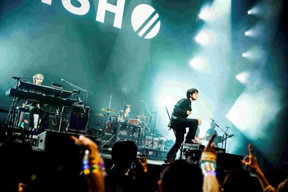 【ライブレポート】DISH//主催ライブ『皿祭 -sarafes-』でウルフルズ、Conton Candyと熱い競演