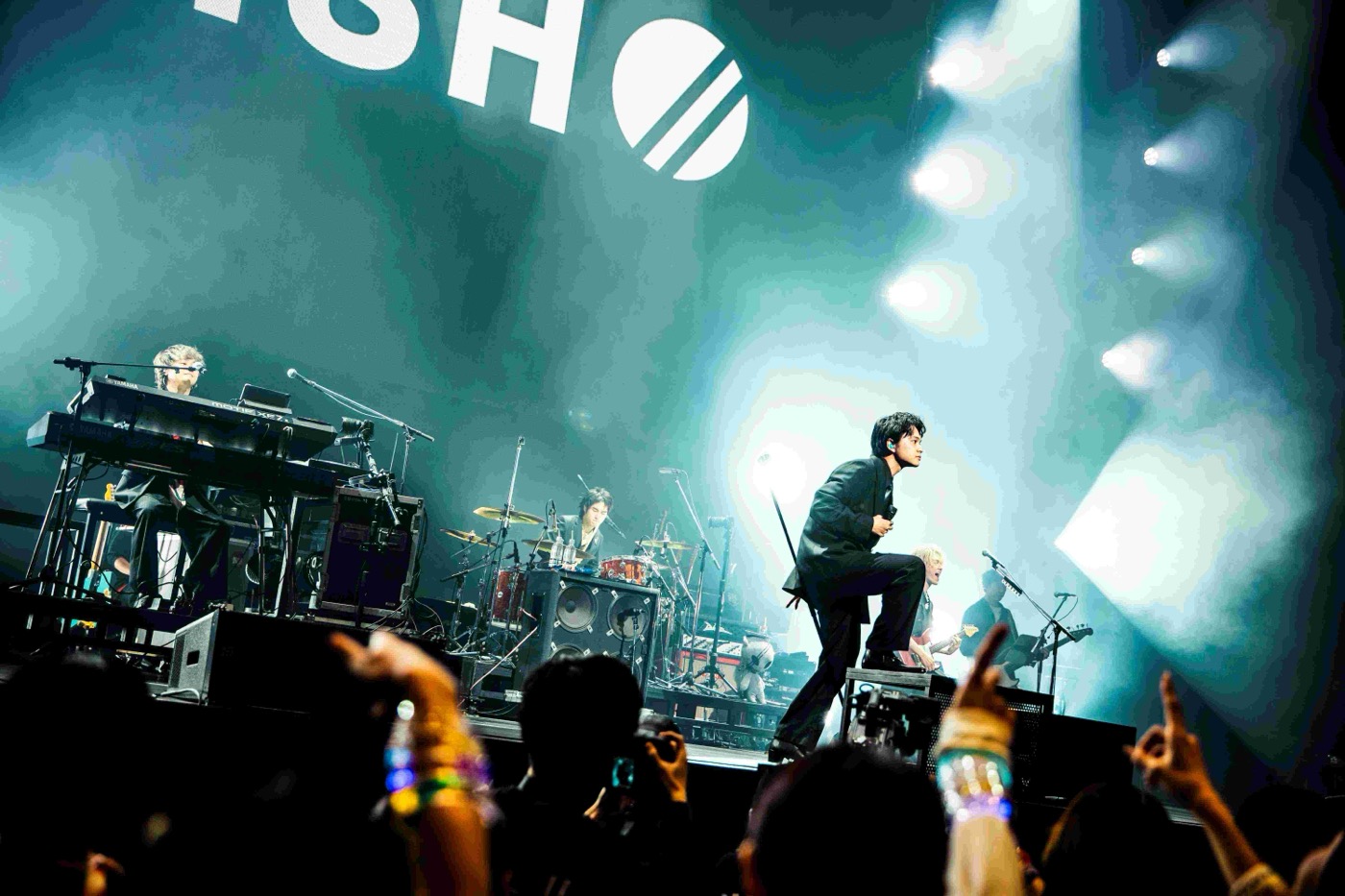 【ライブレポート】DISH//主催ライブ『皿祭 -sarafes-』でウルフルズ、Conton Candyと熱い競演 - 画像一覧（5/8）