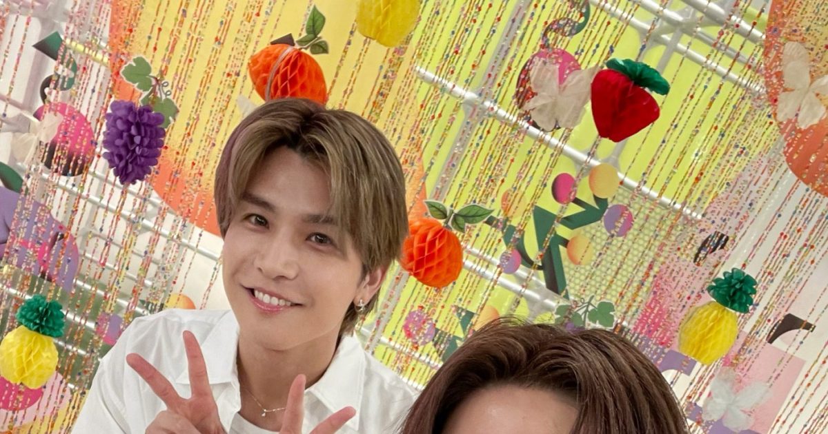 岩田剛典×八木勇征、トーク番組初共演！「モチベーションの上がる収録