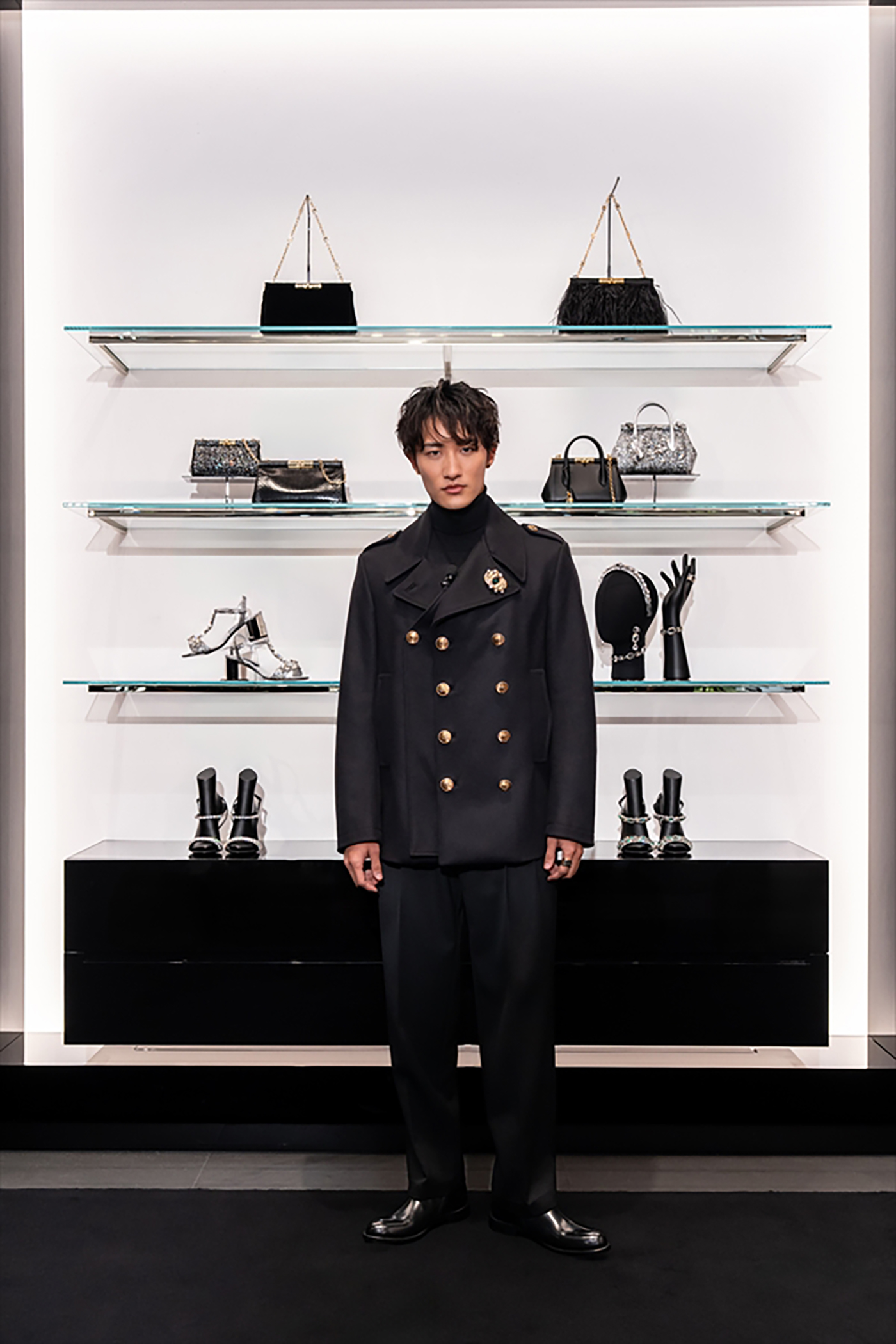 【レポート】Snow Man岩本照、ドルチェ＆ガッバーナのイベントに登場！プレゼントしたい相手は深澤辰哉