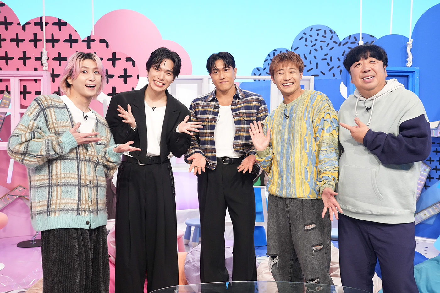 佐久間大介×日村勇紀が世界中で活躍する「日本人振付師」を深掘り！“おしつじさん”は中務裕太らが担当