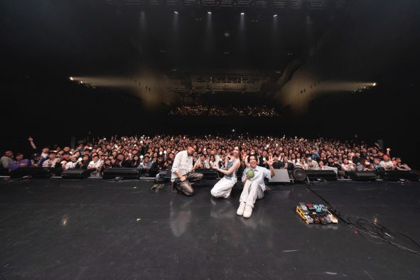【ライブレポート】台湾の大人気バンド・Accusefive/告五人、ワールドツアー東京公演開催