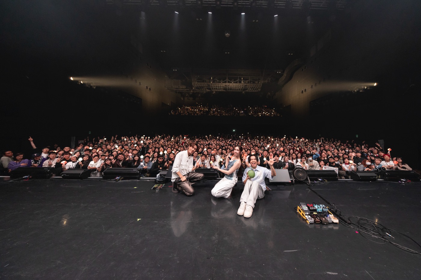 【ライブレポート】台湾の大人気バンド・Accusefive/告五人、ワールドツアー東京公演開催 - 画像一覧（1/5）