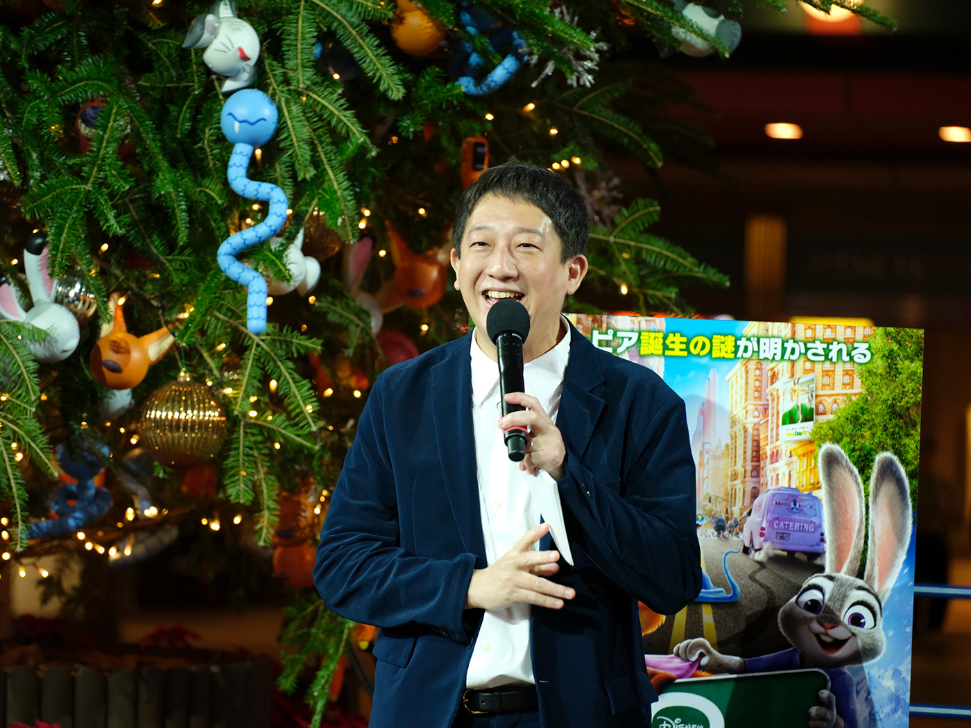 山田涼介 サバンナ高橋『ズートピア２』イベント写真4