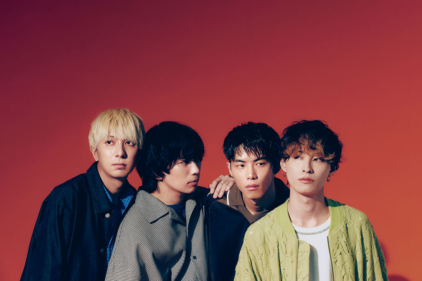 osage 山口ケンタ、楽曲『ジオメトリック』の歌詞のモデルを明かす。「実はギターの金廣さんの特徴を……」