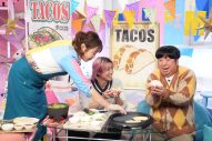 佐久間大介と日村勇紀が絶品タコスを食べ尽くす！『サクサクヒムヒム　☆推しの降る夜☆』TVerで特別版が無料配信 - 画像一覧（1/3）
