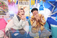 佐久間大介と日村勇紀が絶品タコスを食べ尽くす！『サクサクヒムヒム　☆推しの降る夜☆』TVerで特別版が無料配信