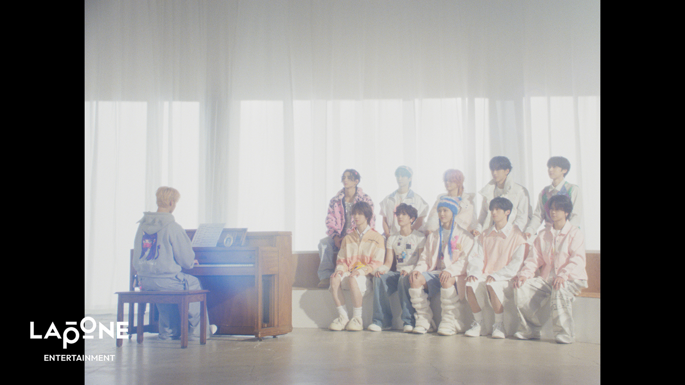 INIが愛を叫ぶ！初ウィンターシングル収録曲「U MINE」のパフォーマンスビデオ公開