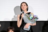 【レポート】北川景子、森田望智、佐久間大介、渋谷龍太ら映画『ナイトフラワー』キャストが公開前夜に集結 - 画像一覧（9/10）