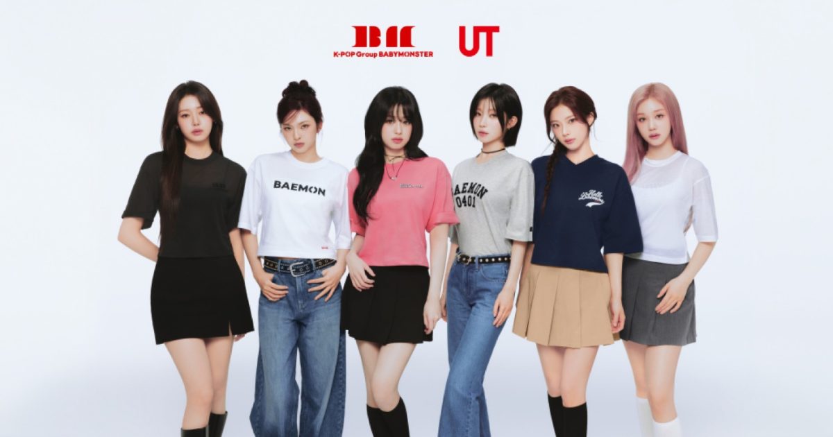 BABYMONSTERがユニクロとコラボ！楽曲「BATTER UP」がコンセプトの“UT