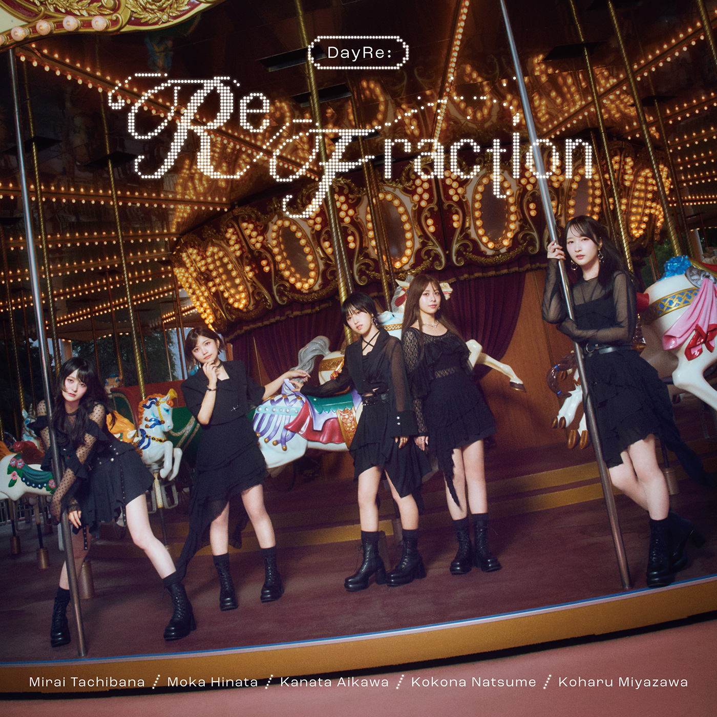 『ReFraction』ジャケット