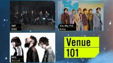 Kis-My-Ft2が『Venue101』で2025年“個人的”流行語を発表！IMP. 、NEEも登場 - 画像一覧（2/2）