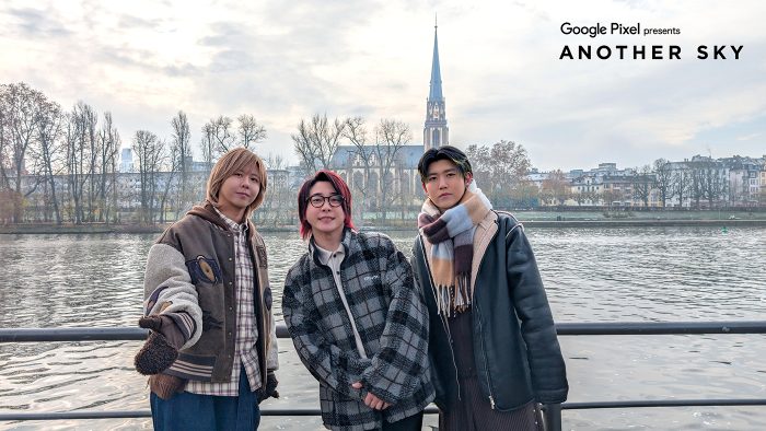 Mrs. GREEN APPLEが冬のドイツで3人だけのクリスマスパーティー！『ANOTHER SKY』1時間SPに登場