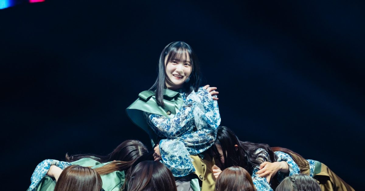 ライブレポート】櫻坂46谷口愛季が座長を務める『BACKS LIVE!!』が大