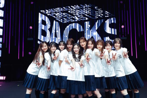【ライブレポート】櫻坂46谷口愛季が座長を務める『BACKS LIVE!!』が大盛況で閉幕！ライブ写真36点到着