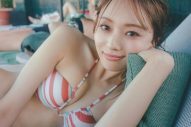 梅澤美波2nd写真集先行カット第4弾公開！囁き声が聞こえてきそうな“ゼロ距離”水着ショット - 画像一覧（1/2）
