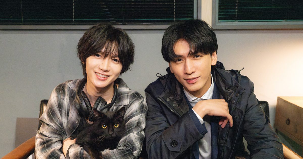 藤井流星×七五三掛龍也初共演ドラマがクランクイン！「（初日から