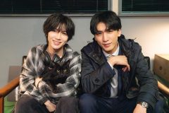 藤井流星×七五三掛龍也初共演ドラマがクランクイン！「（初日から）エンジン全開のシーンでした」（藤井）