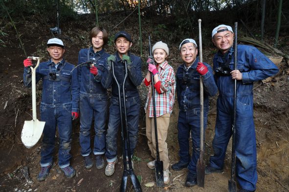 『相葉マナブ』2時間SPで宮﨑あおい、DAIGOと“自然薯掘り”に挑戦！「今日のロケは100点満点です」（相葉雅紀） 　