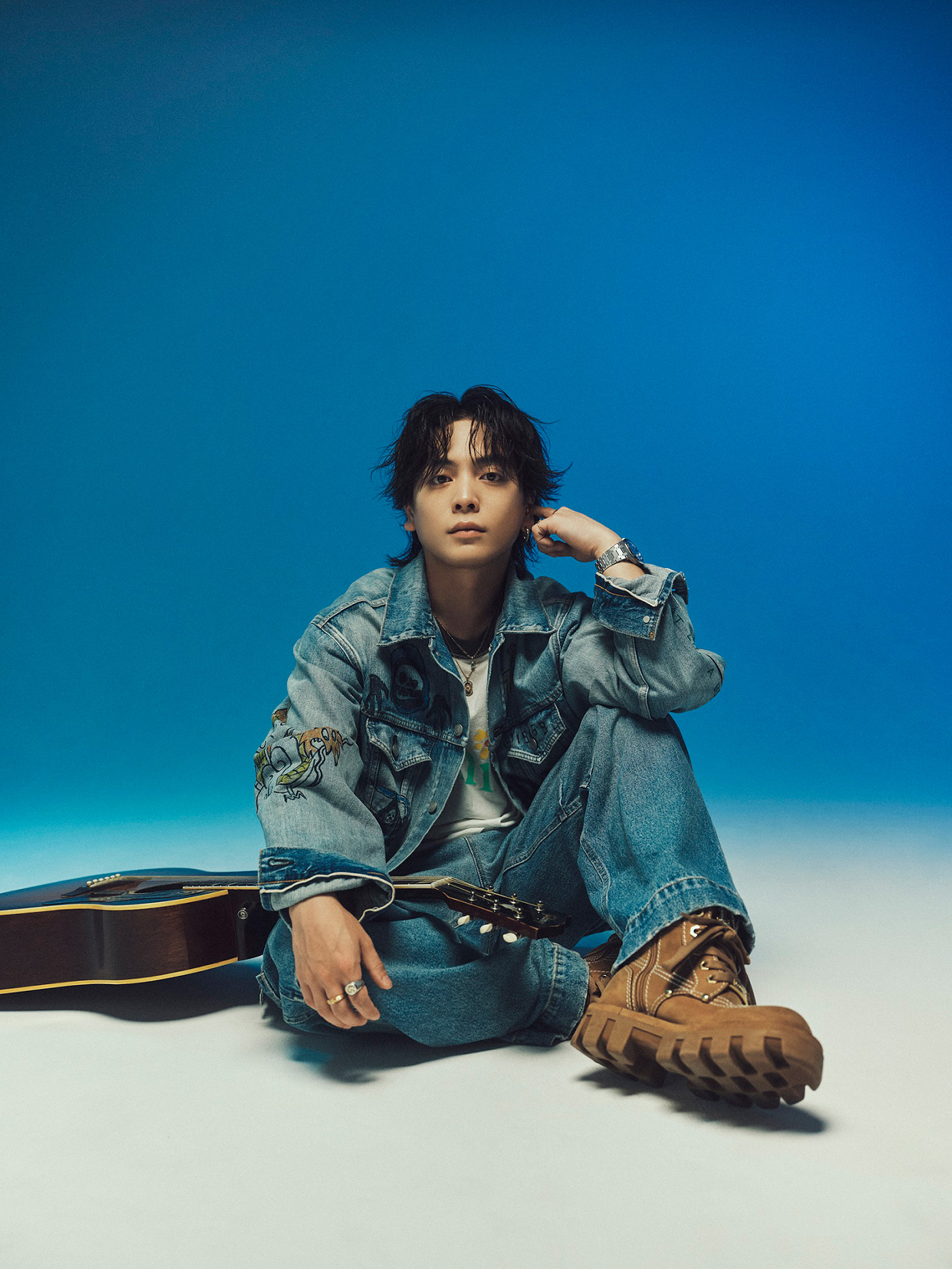 ハイブリッドシンガーソングライター優里の新曲『世界が終わりました』が、竹内涼真主演ドラマ『再会～Silent Truth～』の主題歌に決定 - 画像一覧（1/3）