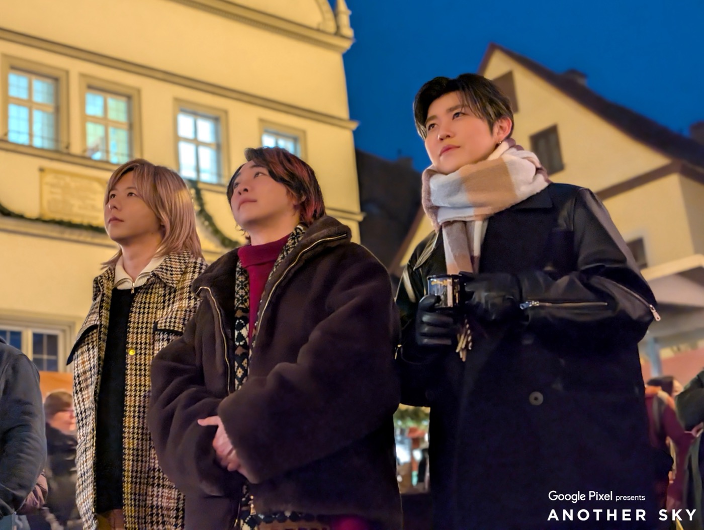 Mrs. GREEN APPLE『アナザースカイ』でドイツへ！クリスマスパーティーでは仕事を忘れて“友達同士”の時間を過ごす